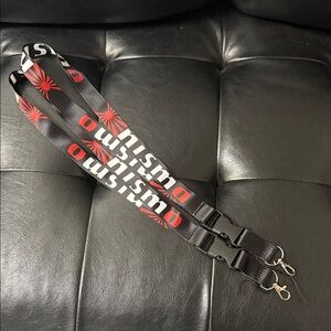 Nissan NISMO Black and Red Lanyard Keychain 2pack